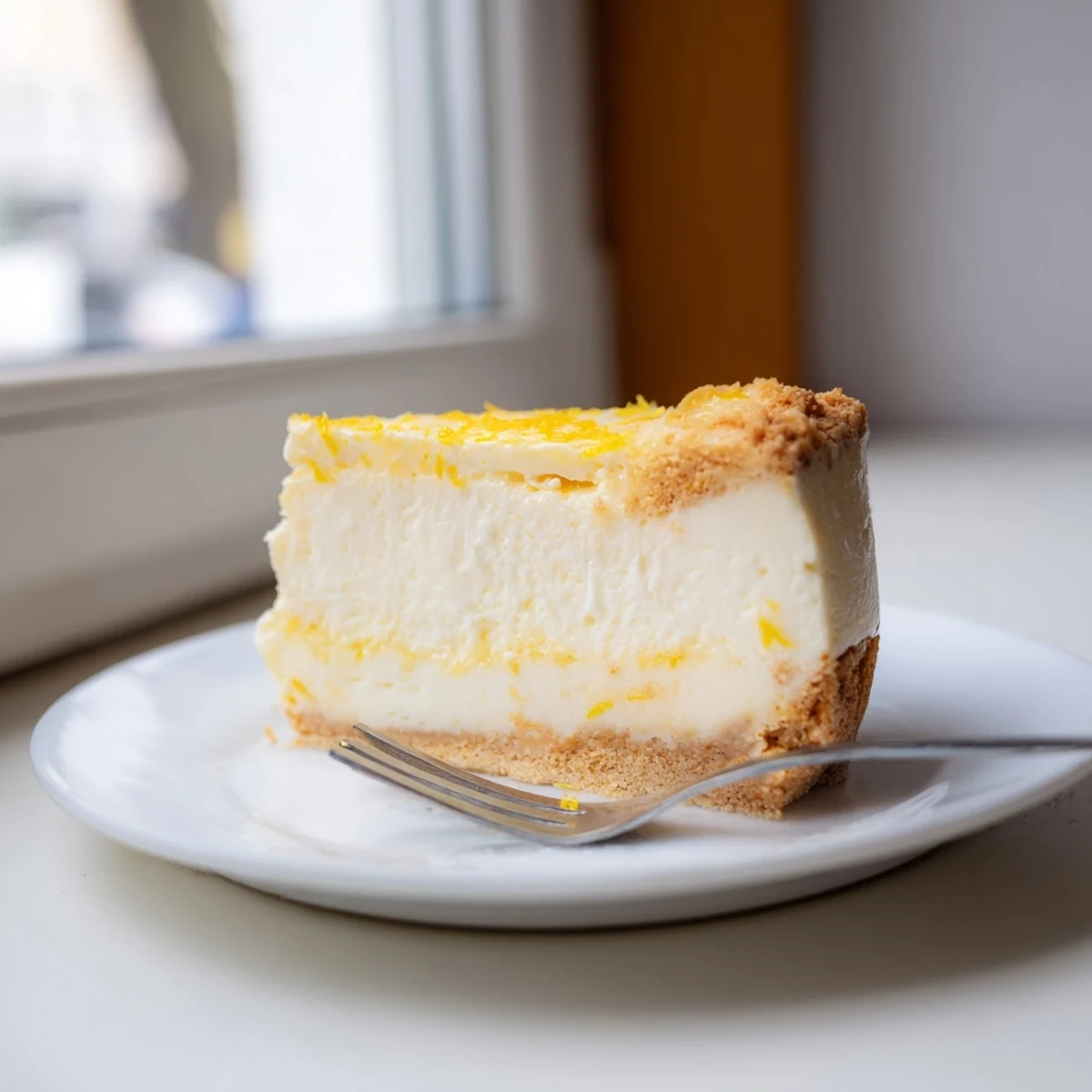 Deutscher Käsekuchen mit Quark