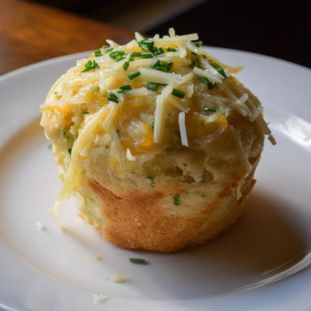 Deutsche Cheese Zwiebel Muffins