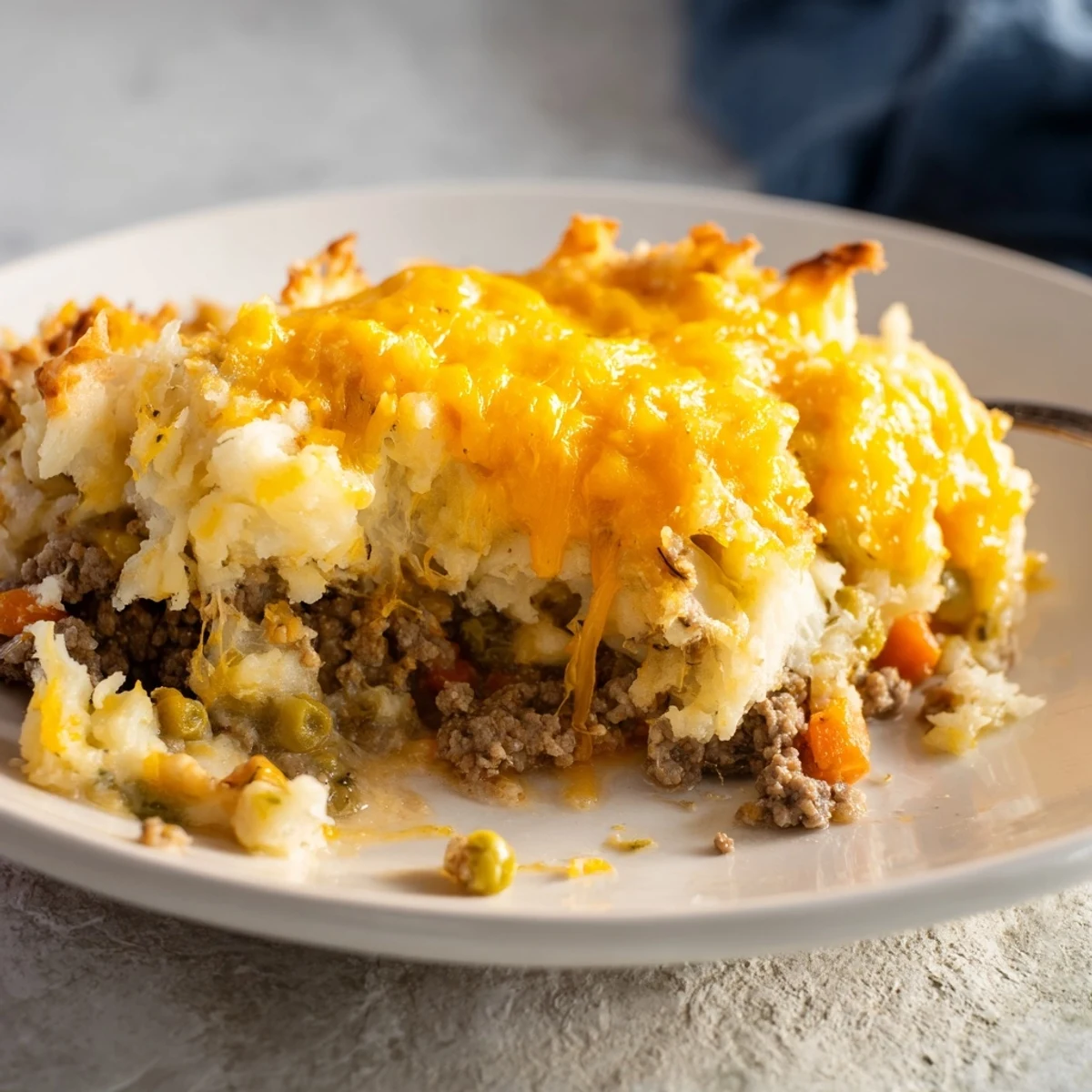 Deutscher Shepherds Pie Cheddar