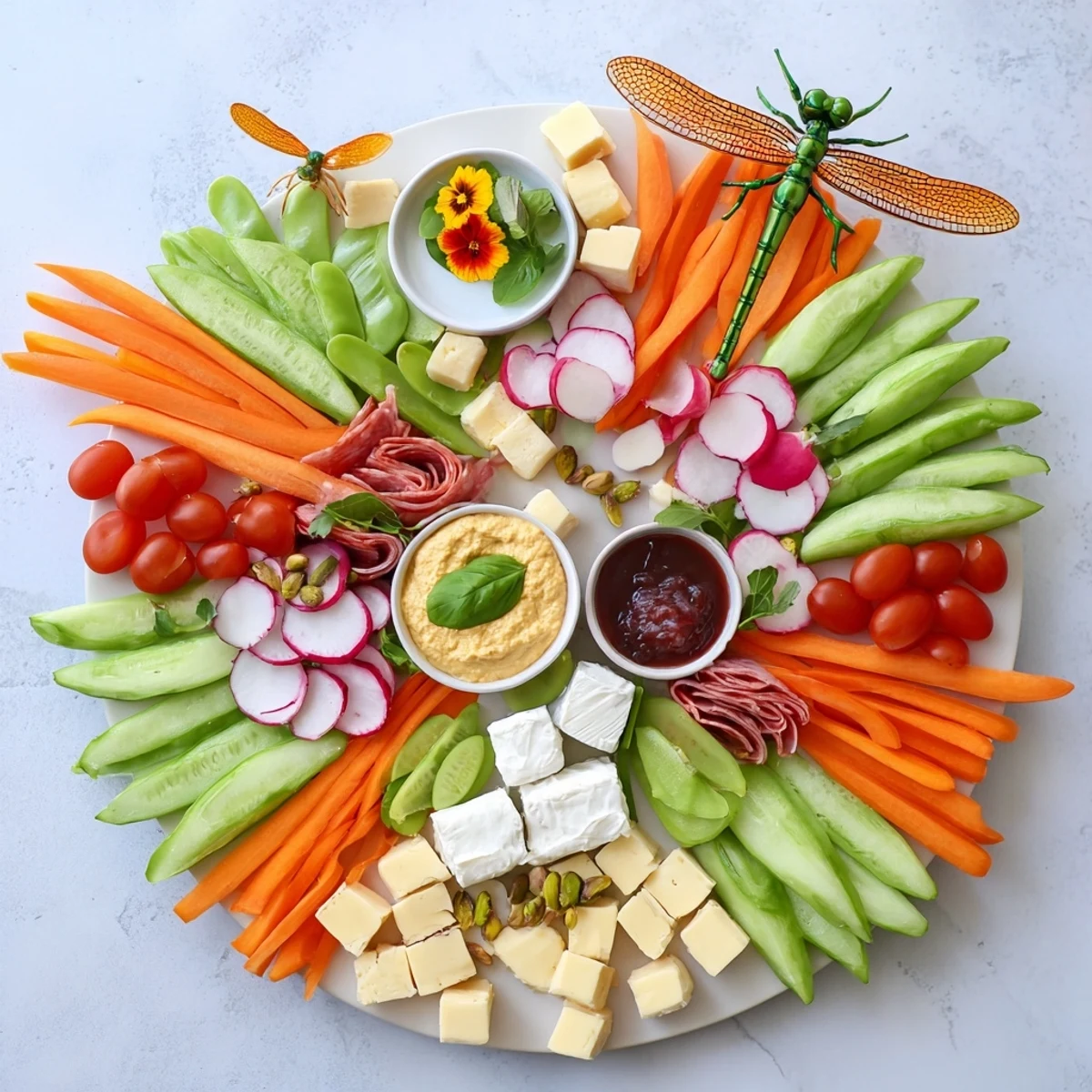 Dragonfly Dance Vorspeise