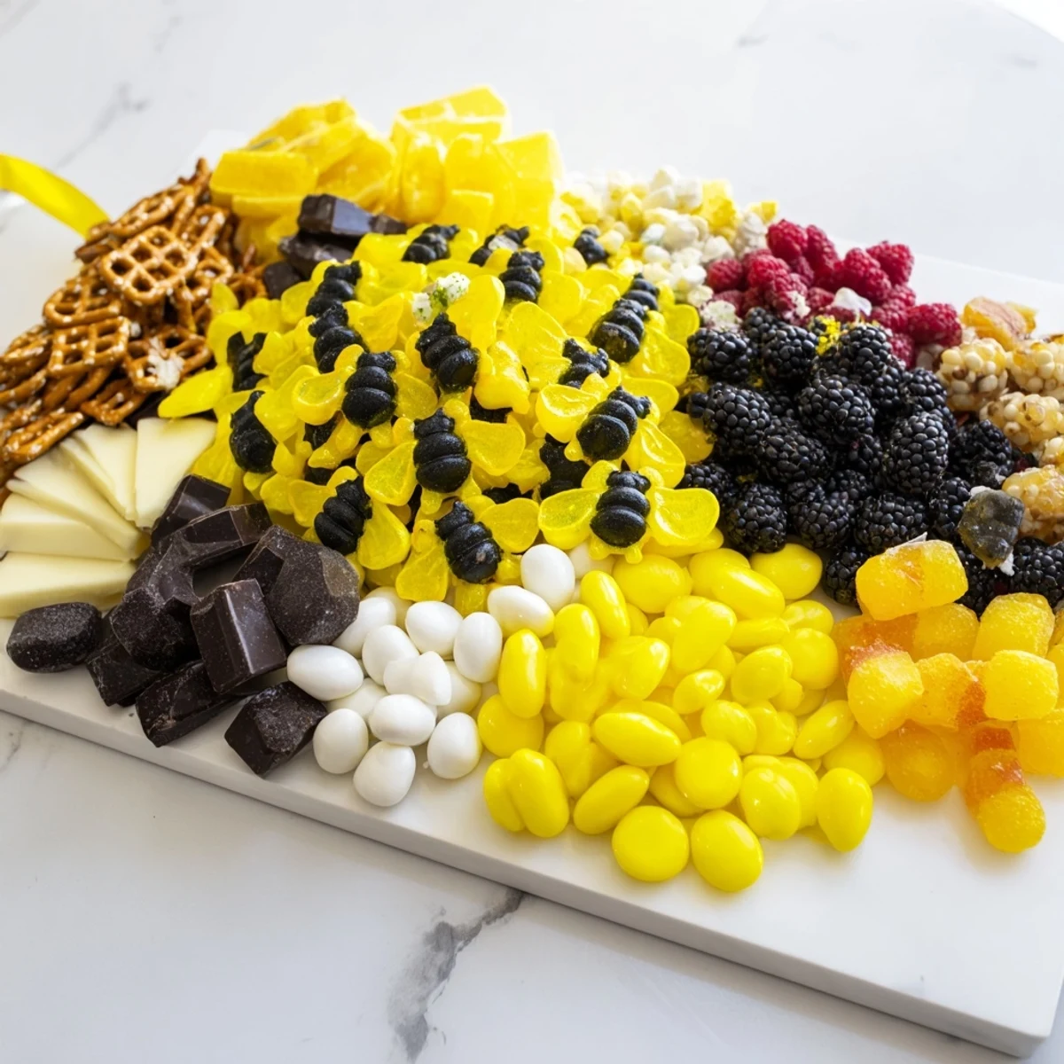 Bunte Honigbienen Süßigkeiten