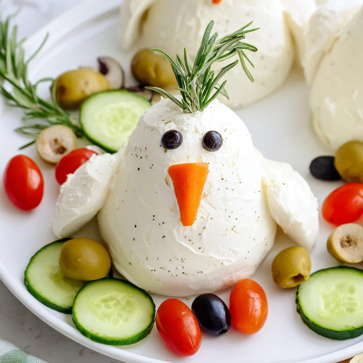 Festliche Olive-Taube Platte