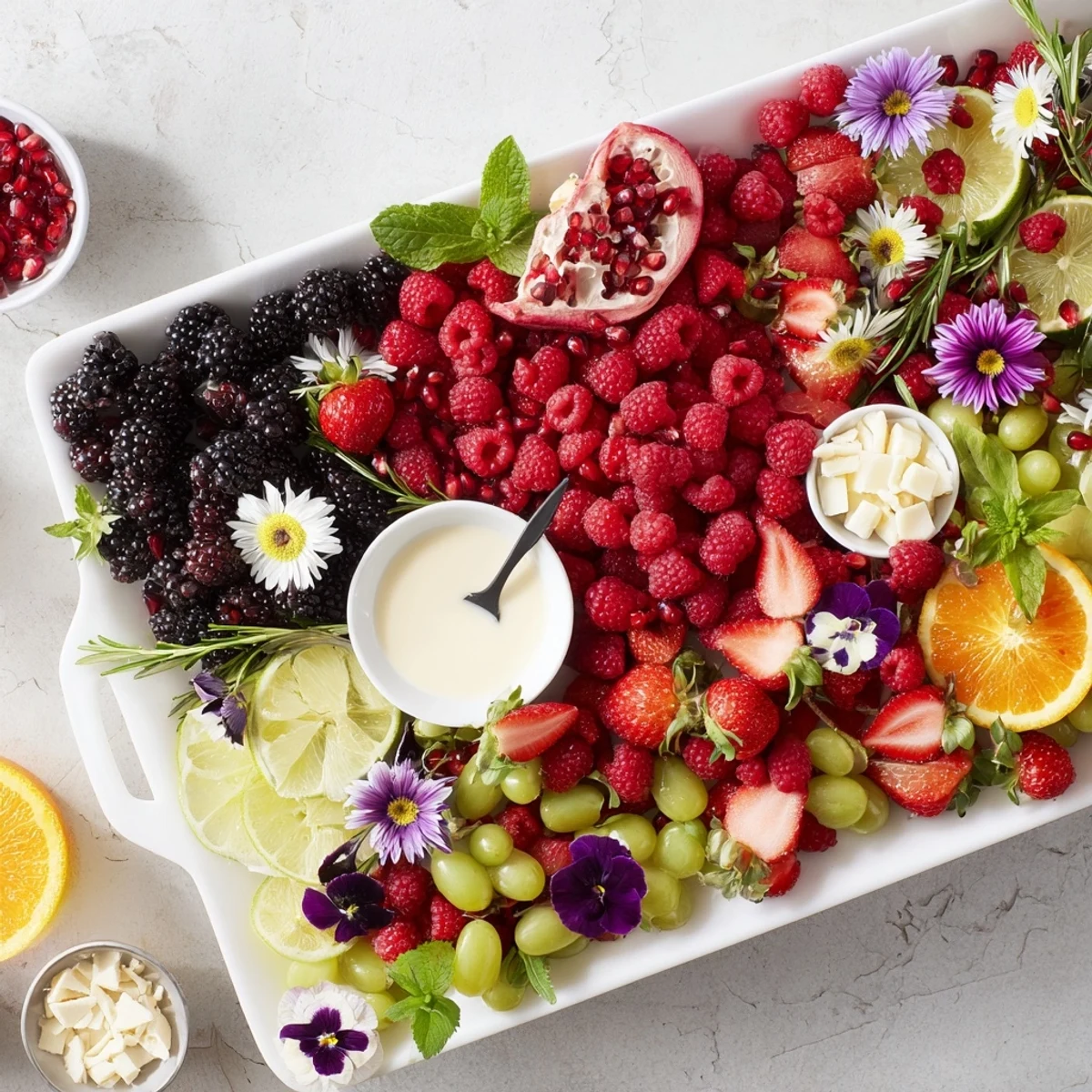 Bubbly Bar New Years Garnish
