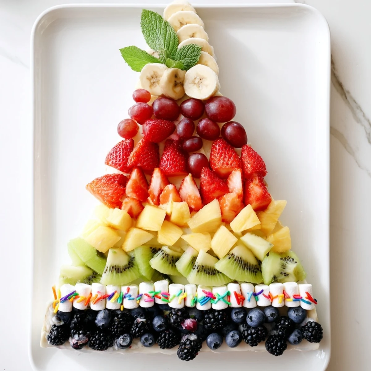 Bunte Geburtstag Kuchen Scheibe