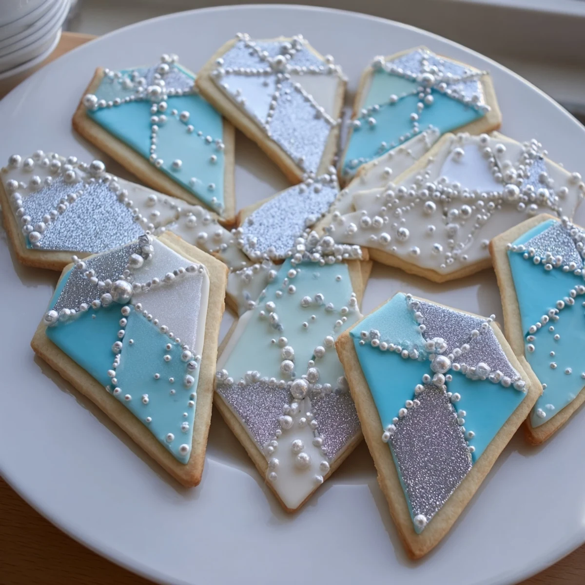 Engagement Ring Diamond Tray