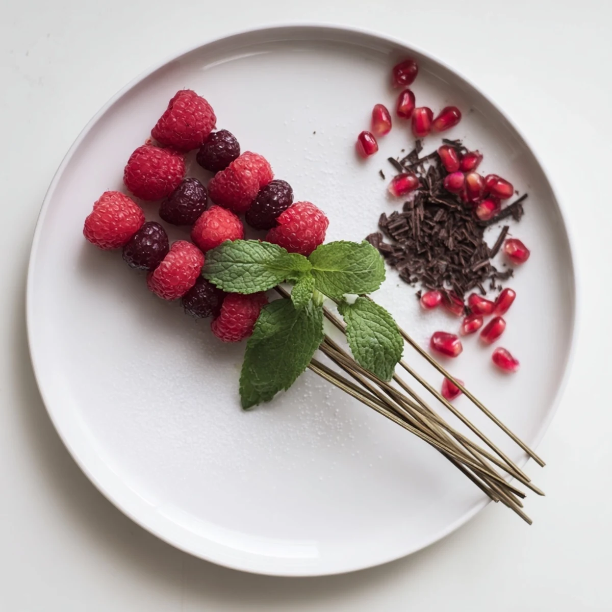 Serve these Baisers de Minuit garnishes to enjoy a luxurious, glittering cocktail experience at midnight.