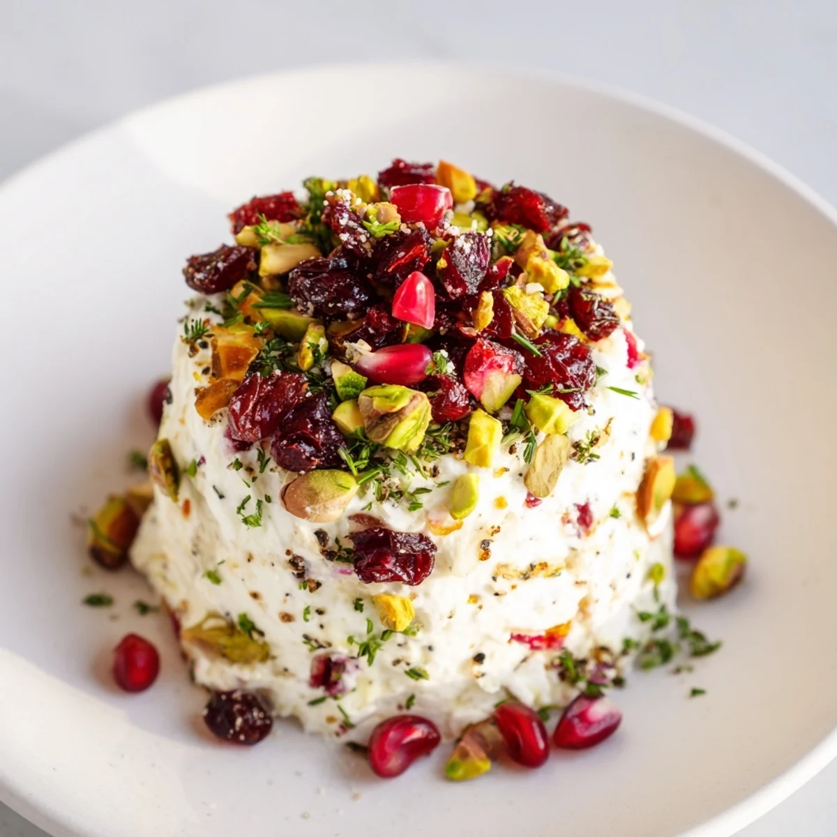 Rosmarin Cranberry Weihnachtsbaum