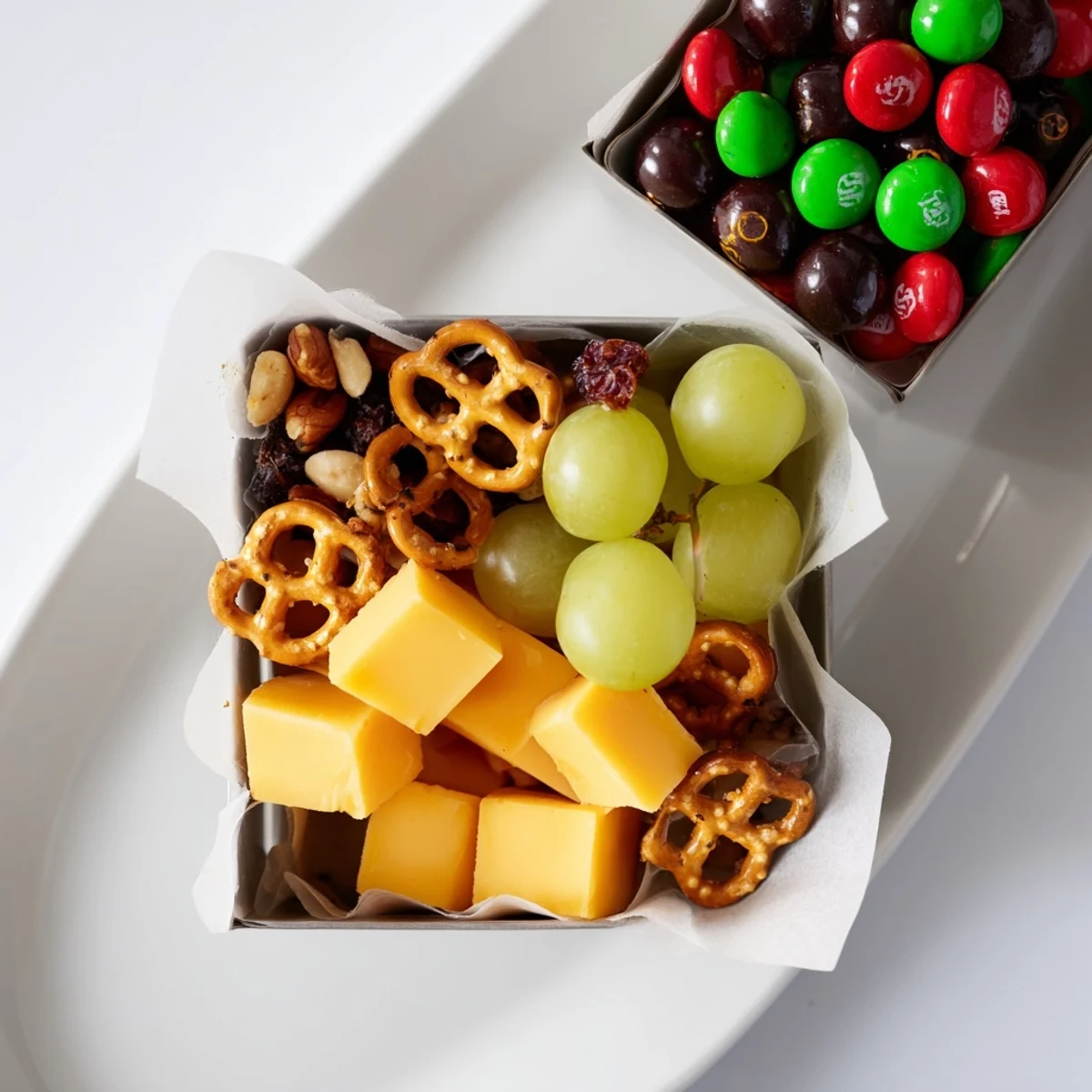 Weihnachtlicher Snackturm #89