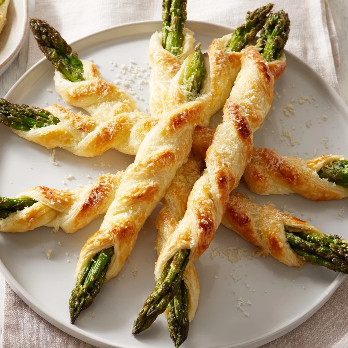 Sternförmige Spargel Bundeln #92