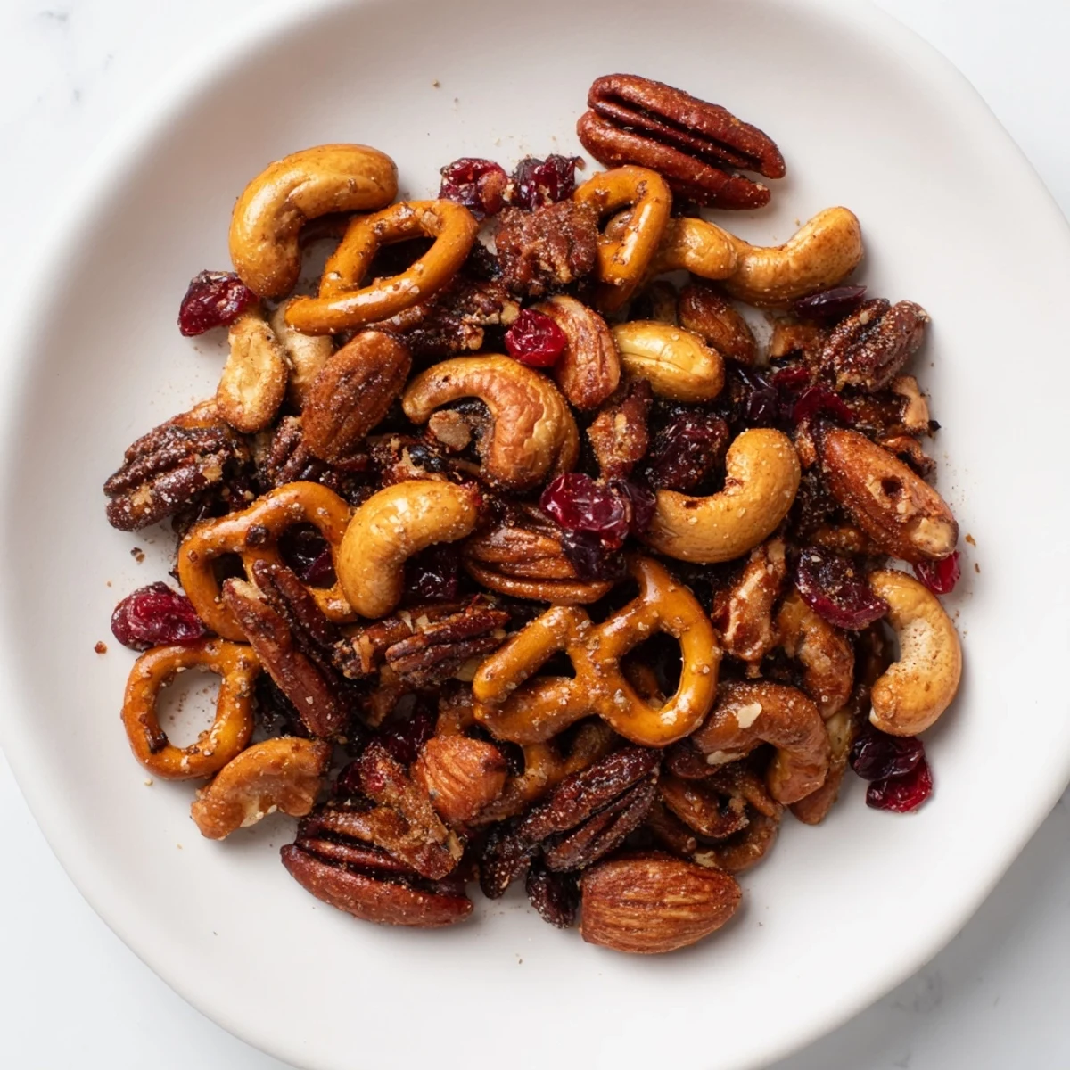 Sweet Salty Holiday Nut Bowl #100