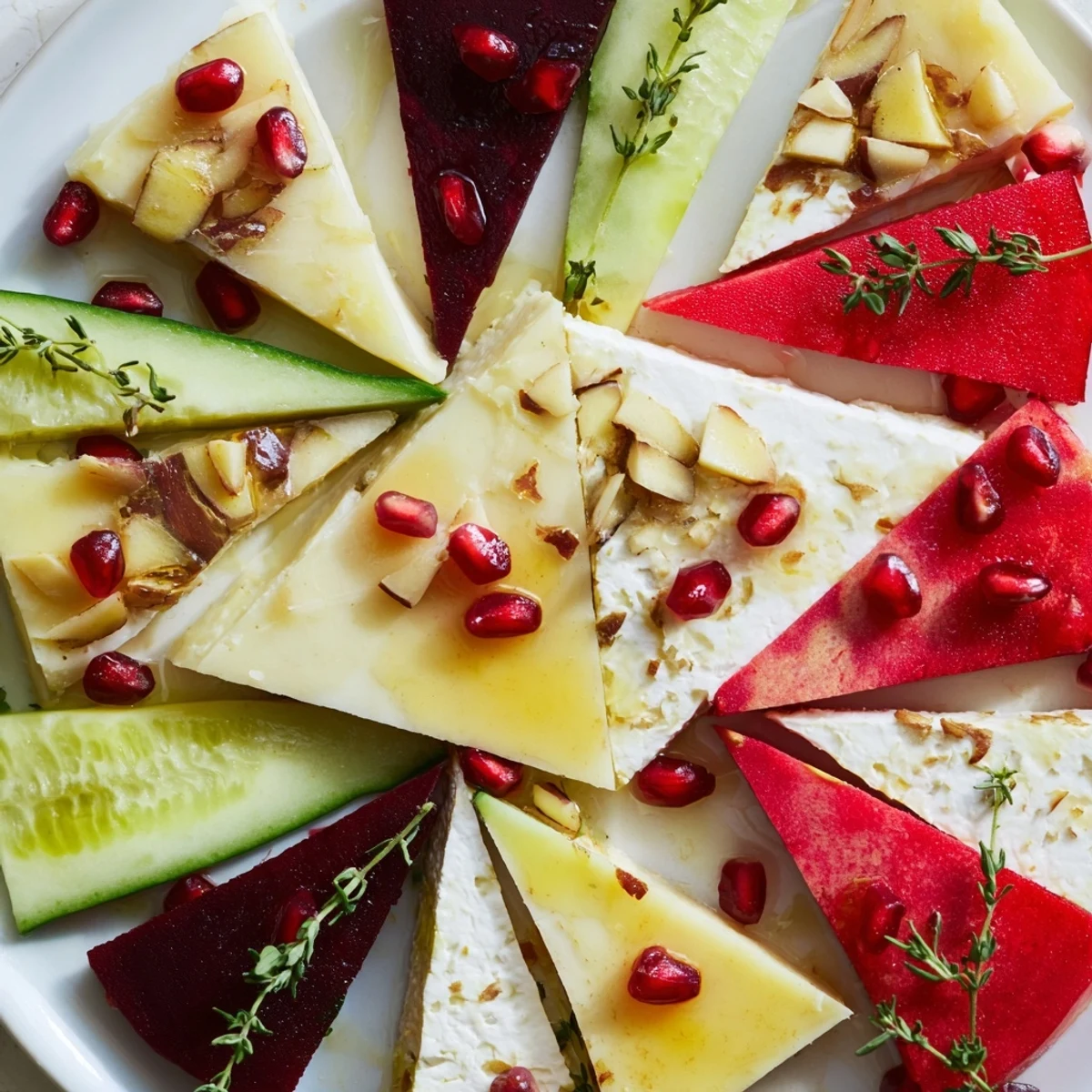 Tessellation Triangle Vorspeise