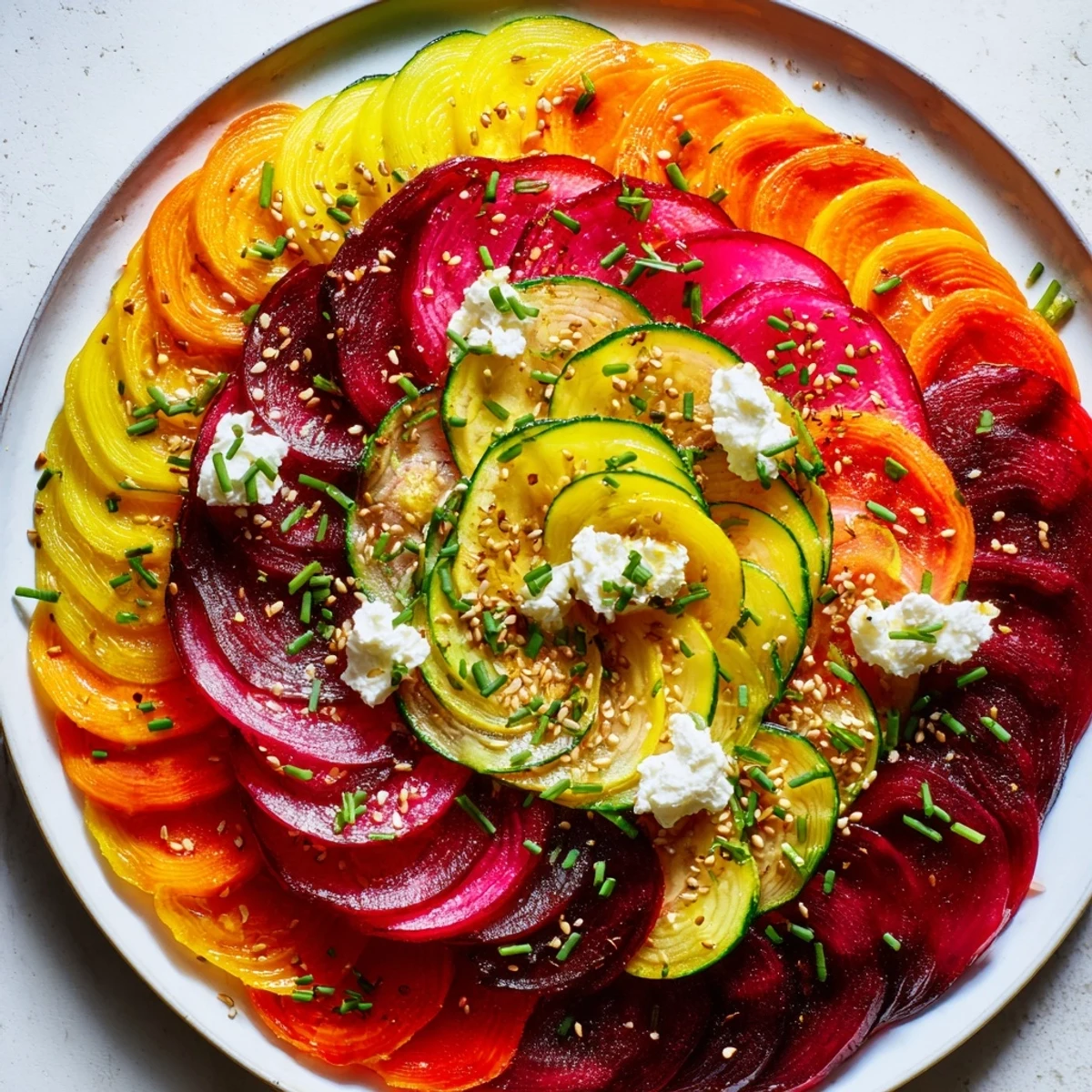 Radial Symmetrie Sonnenstrahl