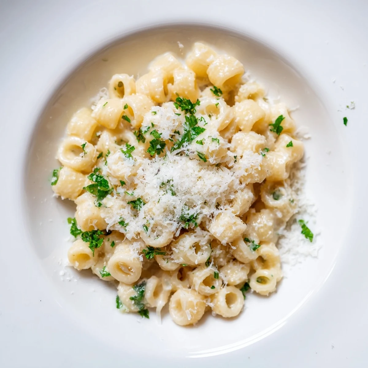 Knoblauch Parmesan Pasta Schnell