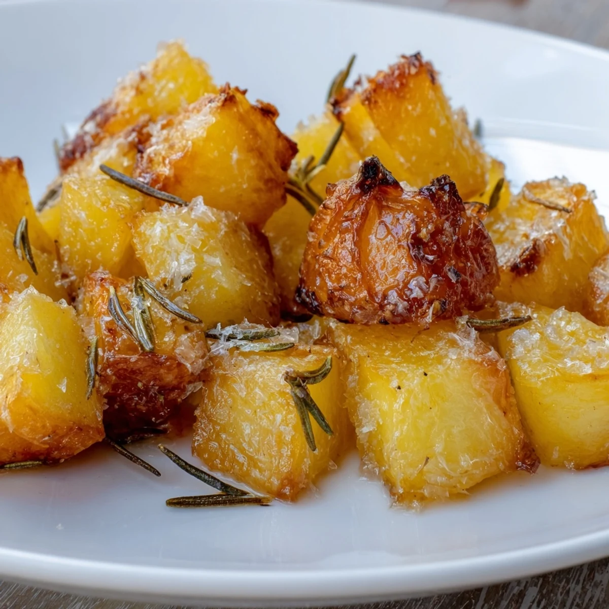 Knusprige Kartoffeln mit Rindertalg