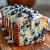 Blaubeer Zitronen Loaf