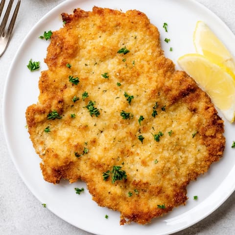 Wiener Schnitzel klassisch paniert