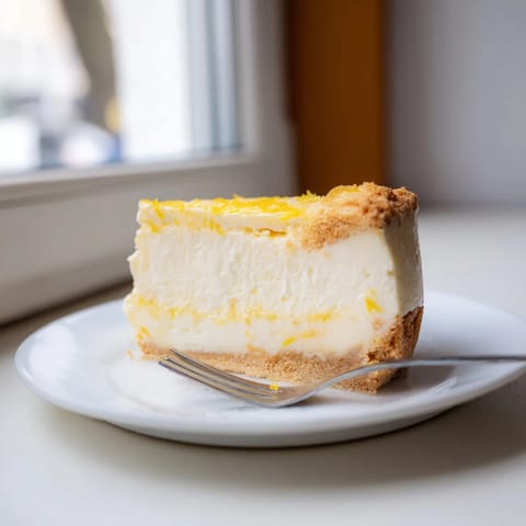 Deutscher Käsekuchen mit Quark