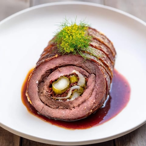 Geschmorte Rinderrouladen Goji