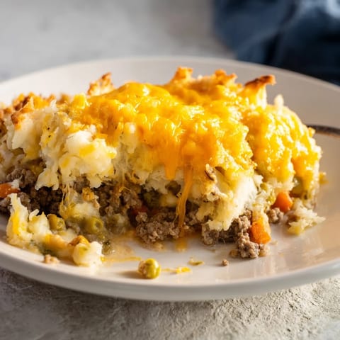 Deutscher Shepherds Pie Cheddar