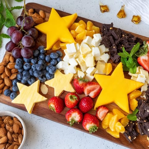 Shooting Star Snack Board