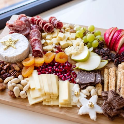 Festliches Genuss Brett varianten