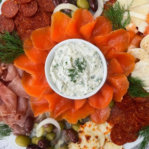 Compass Rose Fleisch Mix