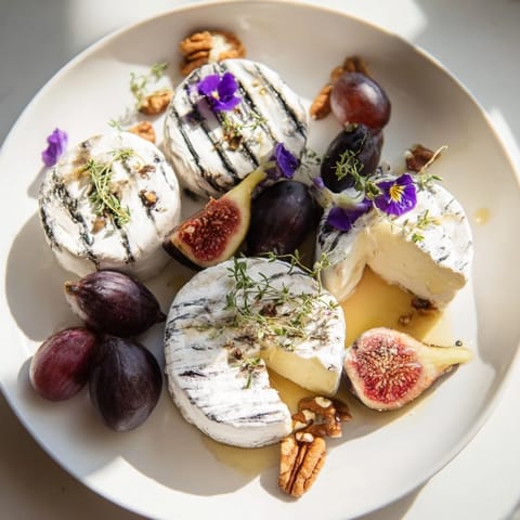 Lavendel Honig Käse Brett