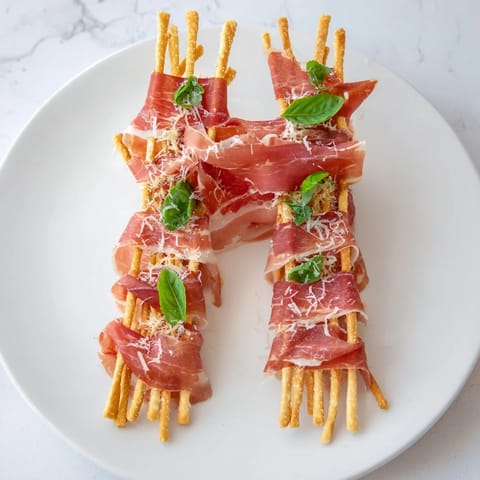 Goldenes Tor Appetizer kreativ