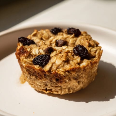 Gebackene Hafer Cups lecker