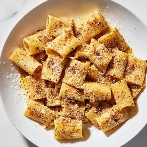 Knusprige Pasta Chips