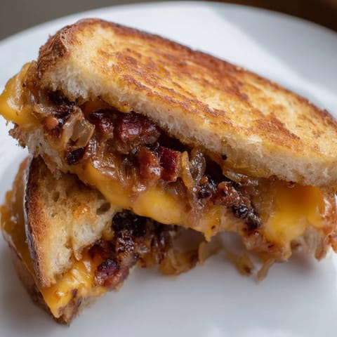 Bacon Jam Grilled Cheese