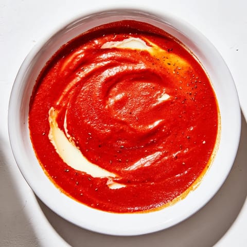 Cremig Marinara Sauce schnell