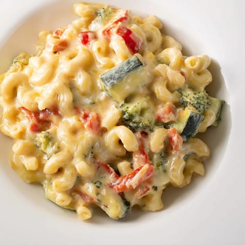 Geröstetes Gemüse Mac & Cheese