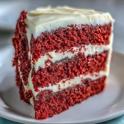 Eine stilvolle Gänseblümchen-Blüte ruht auf dem quadratischen Stück Mohnkuchen. 