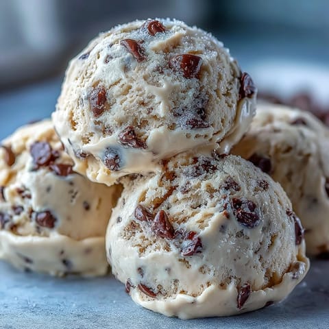 Frisch aus dem Kühlschrank: Greek Yogurt Cookie Dough mit butterigem Geschmack und Tangy-Anteil.