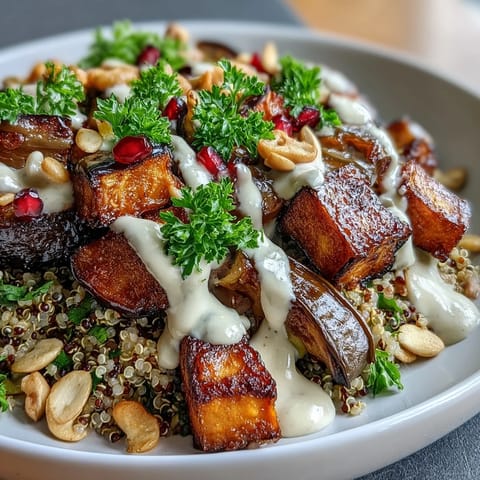 Veganer knuspriger Tofu Banh Mi