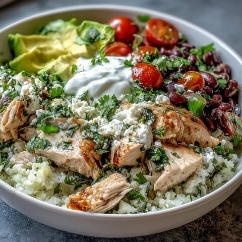 400-Calorie Burrito Bowl