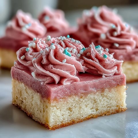 Valentine Sugar Cookie Bars