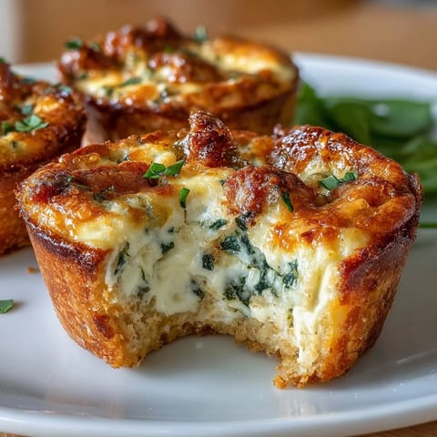 Mini-Quiches für den Brautbrunch: Elegante, kleine Quiches mit cremiger Füllung, perfekt für einen stilvollen Brunch.  