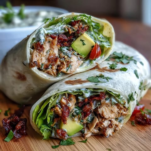 Gesunde Puten Taco Wraps
