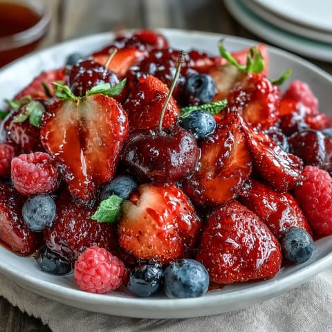 1. Spring Fruit Table Platter with Dipping Yogurt Sauce: Eine farbenfrohe Anordnung von frischen Früchten mit cremigem Joghurt-Dip – perfekt für Brunch oder Picknick.  