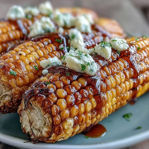 Süßer Maiskolben schnell zubereitet