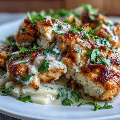 2. Cremiges Zitronen-Orzo mit saftigem Hühnchen, Spinat und Parmesan – ein mediterranes Wohlfühlgericht.  