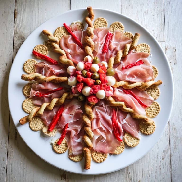 Appetizing Fractal Tree Branching Bread Platter; imagine the fresh, delicious appetizer.