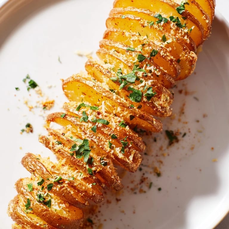 Savory Tornado Potatoes, freshly baked and flavorful, ideal side dish for any meal.