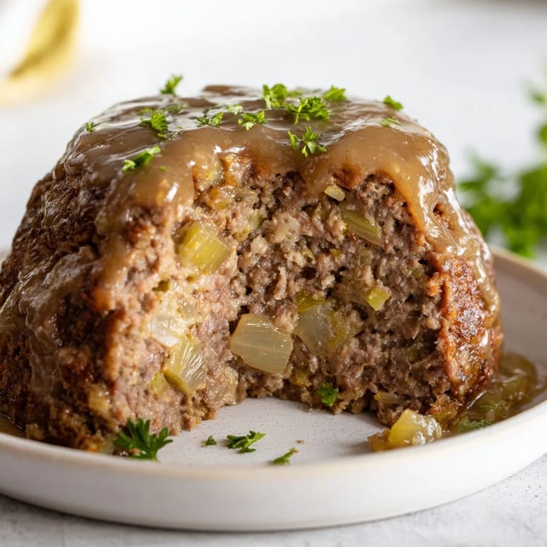 Twelve delicious Mini Meatloaf Bites sit in a muffin tin, a perfect, easy main dish.