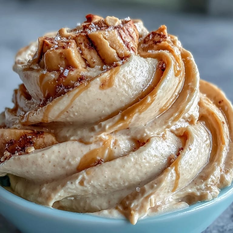 Naschen Sie von diesem einfachen 4-Zutaten-Erdnussbutter-Bananen-Eiscreme-Schöpflöffel.