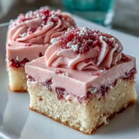 1. Herzhaft weiche Zuckerplätzchen-Streifen mit cremiger